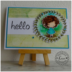 Hello card
