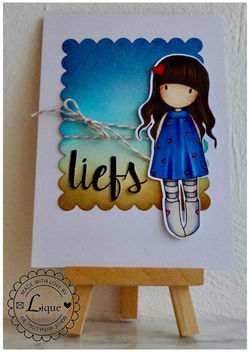 Liefs (with love) Gorjuss card