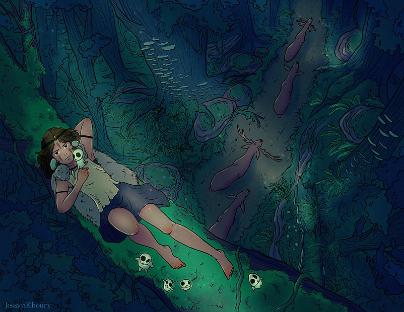 Illustration Lizard Ink Studio Illustration Lizard Ink Studio