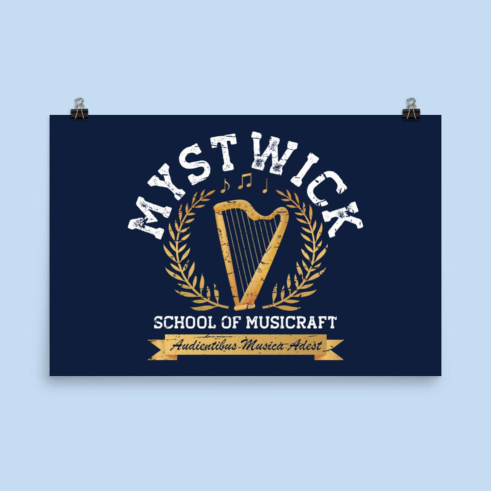Thumbnail: Mystwick School of Musicraft Poster