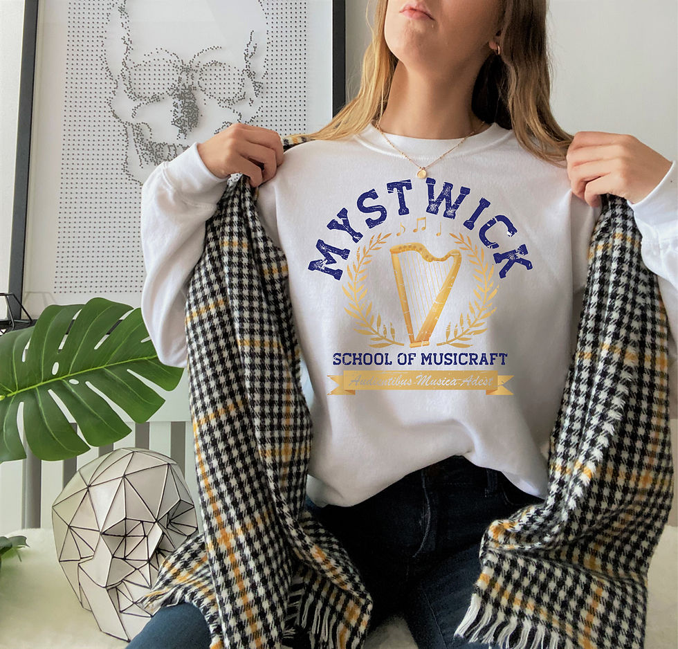 Thumbnail: ADULT Mystwick School of Musicraft Sweatshirt
