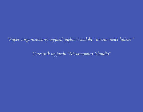 Opinia - Niesamowita Islandia