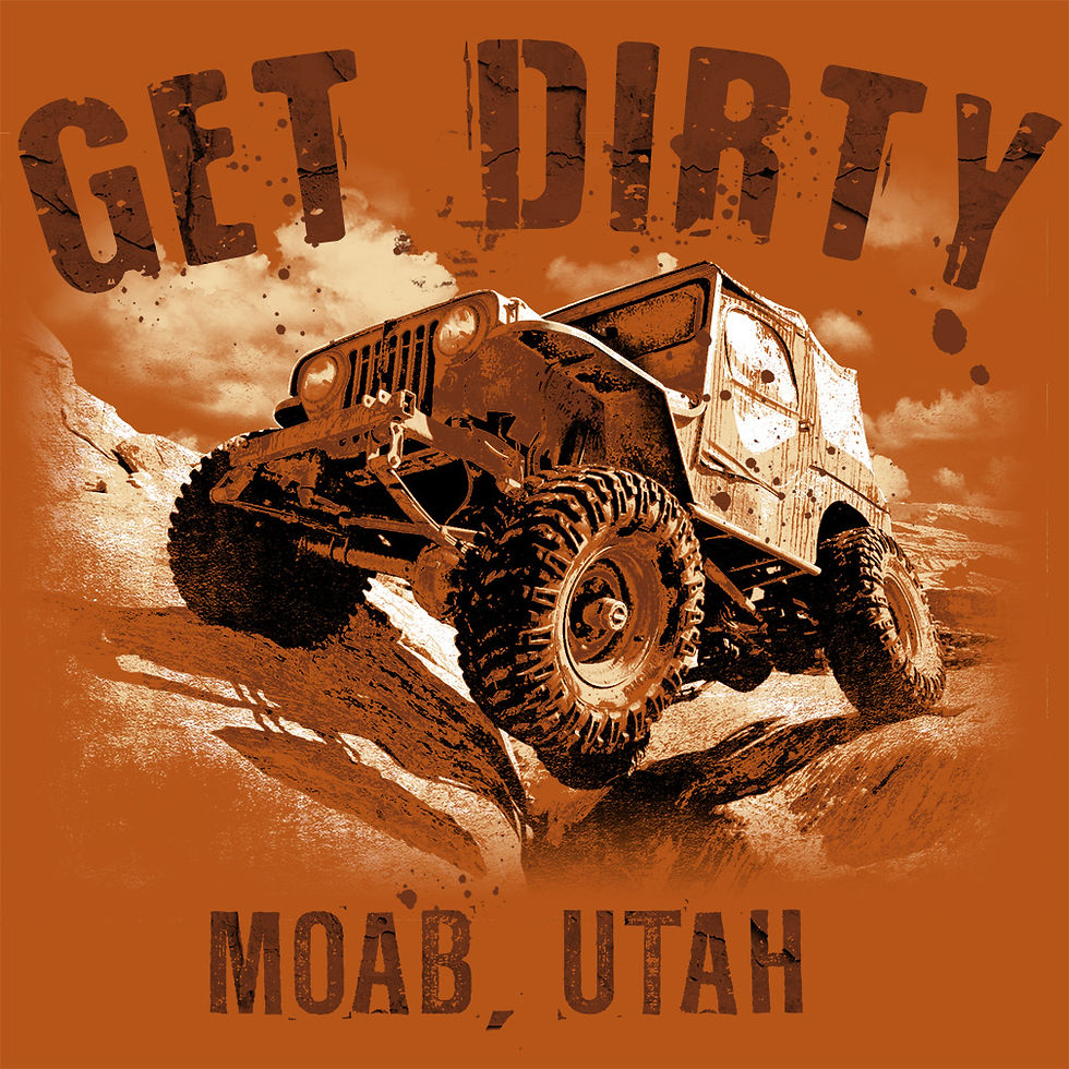 Get Dirty Jeep