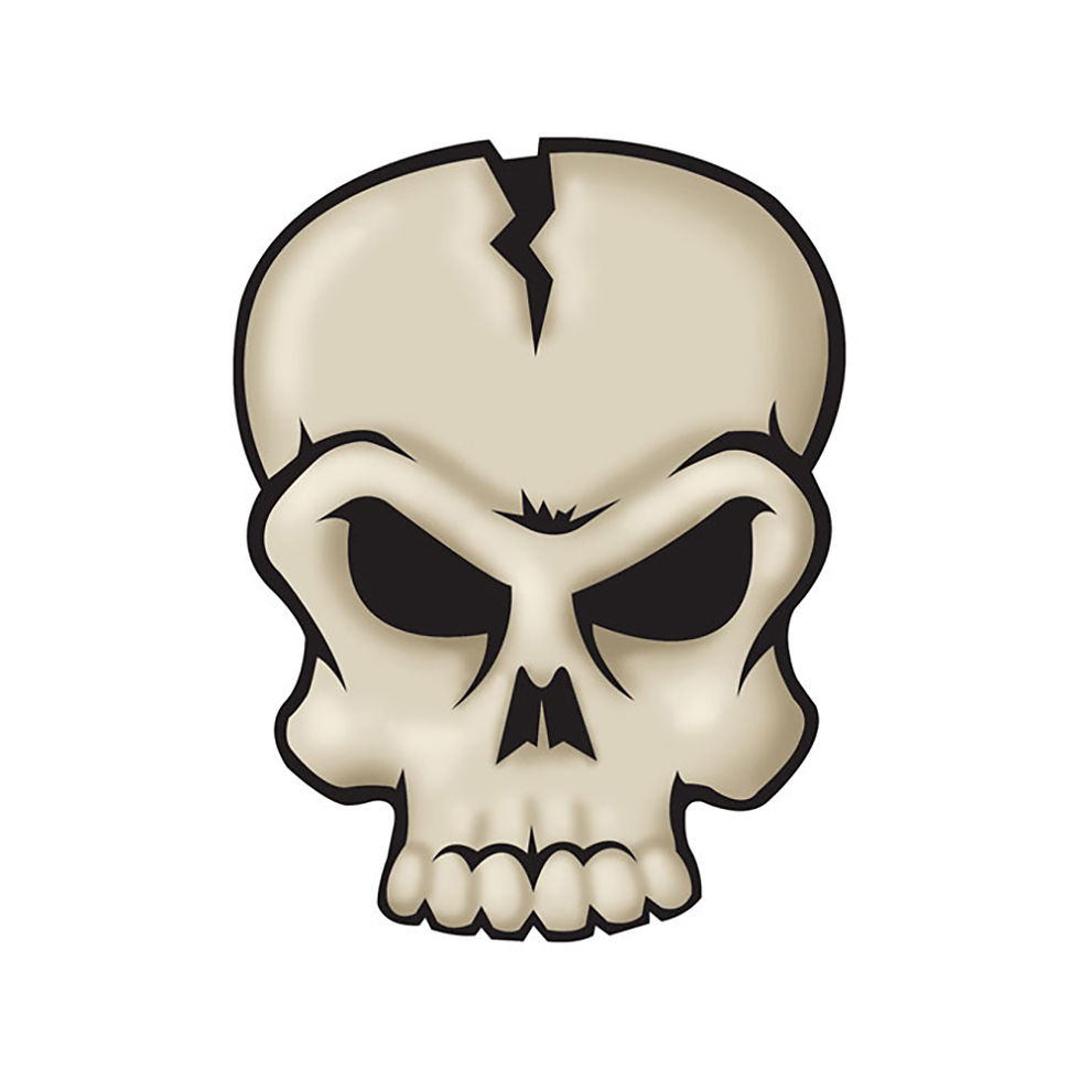 Cracked Skull