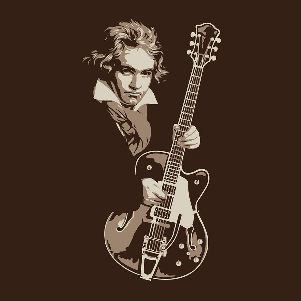 Beethoven Guitar