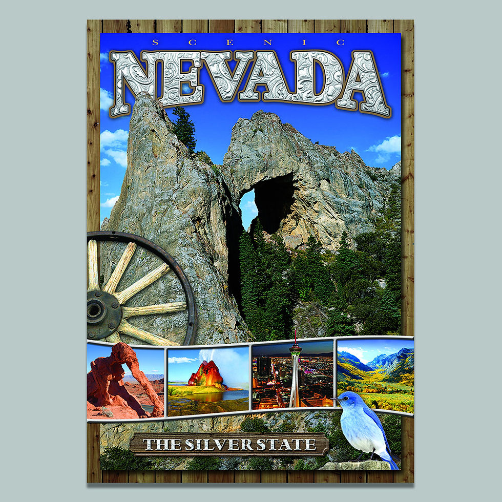 Nevada Souvenir Book