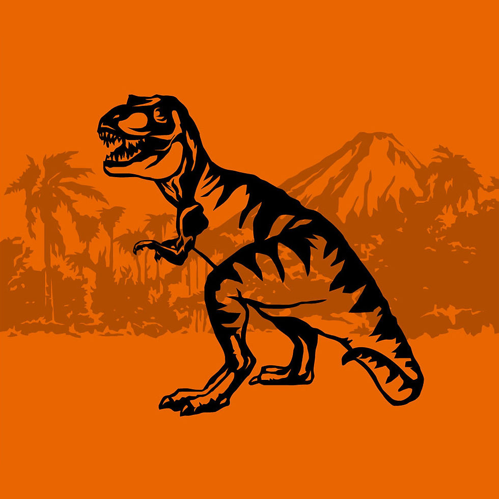 T Rex Volcano