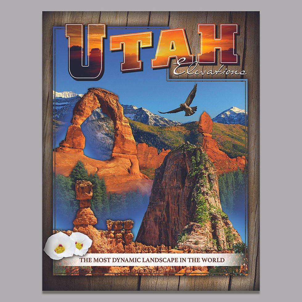 Utah Souvenir Book