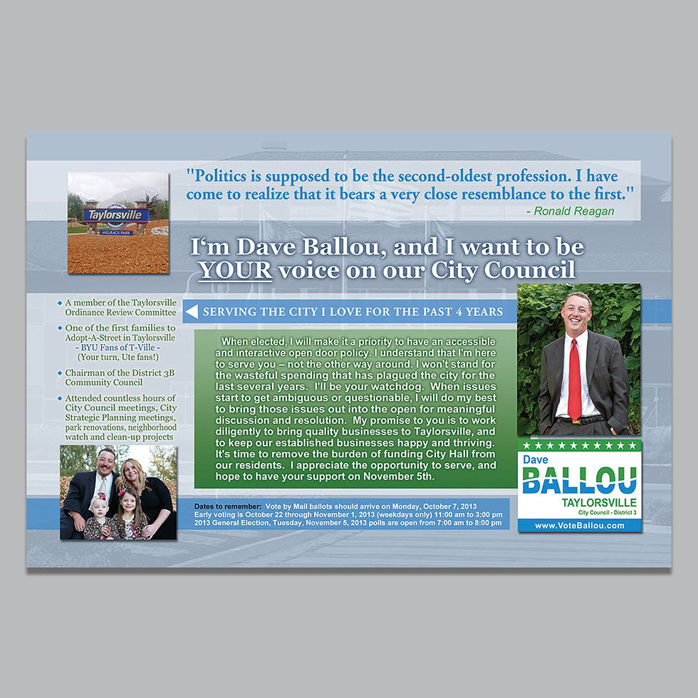 Campaign Flyer