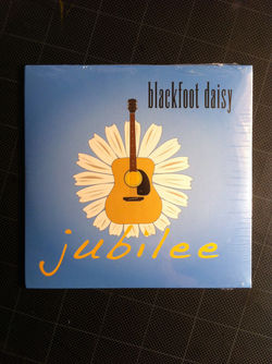 Blackfoot Daisy Album Design