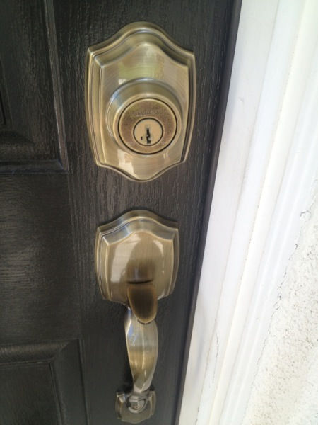Main door lock MDL 1002