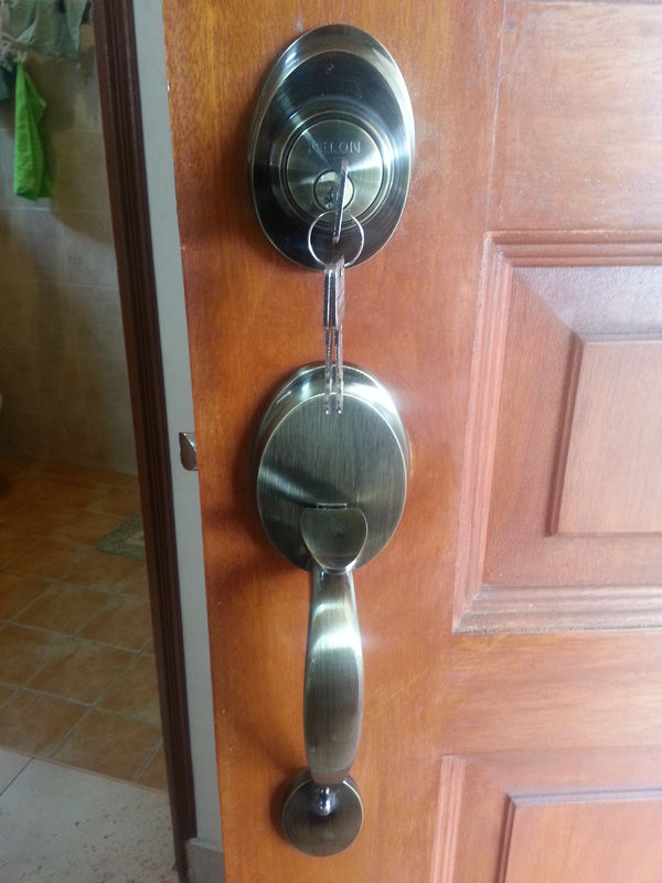 Main door lock MDL 1003