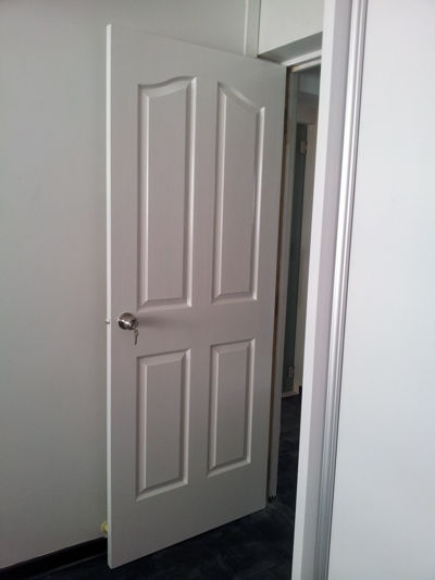 Thumbnail: Wooden solid door