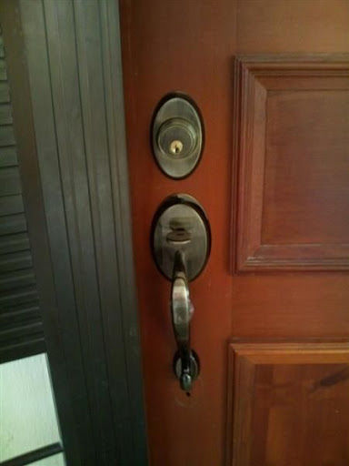 Thumbnail: Main door lock with installation