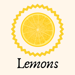 Lemons - Citrons 