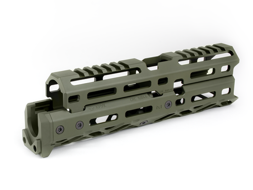 CRC 1U044B-MIL | Long M-LOK Handguard for AKS-74U with Long Gas