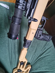CRC 9038 Folding Stock Mechanism for Rifle Chassis | KPYK USA