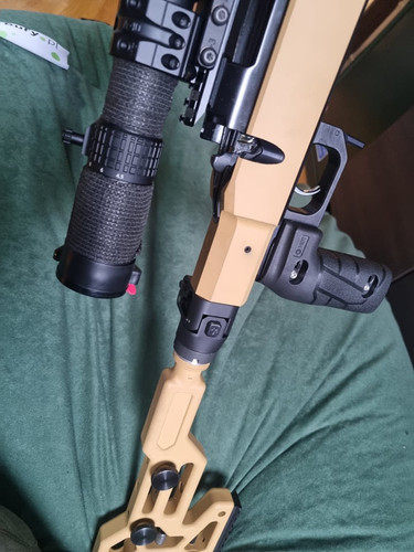 CRC 9038 Folding Stock Mechanism for Rifle Chassis | KPYK USA
