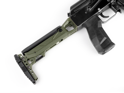 CRC 5002/9035 | Fixed Telescopic Buttstock with Cheek Riser | US