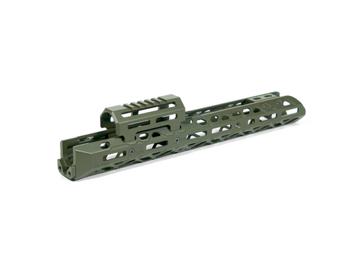 CRC 1U004A-MIL | Довга цівка M-LOK з короткою накладкою для АК | КРУК