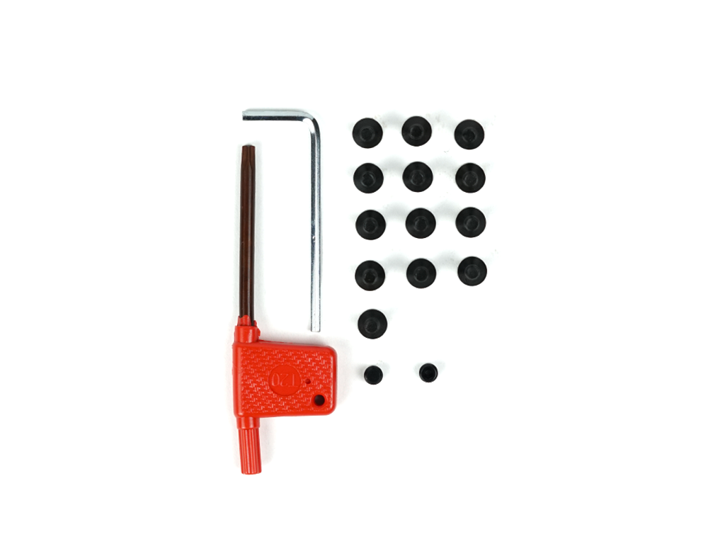 Набір гвинтів із ключем для цівки CRC 1U020B-MIL