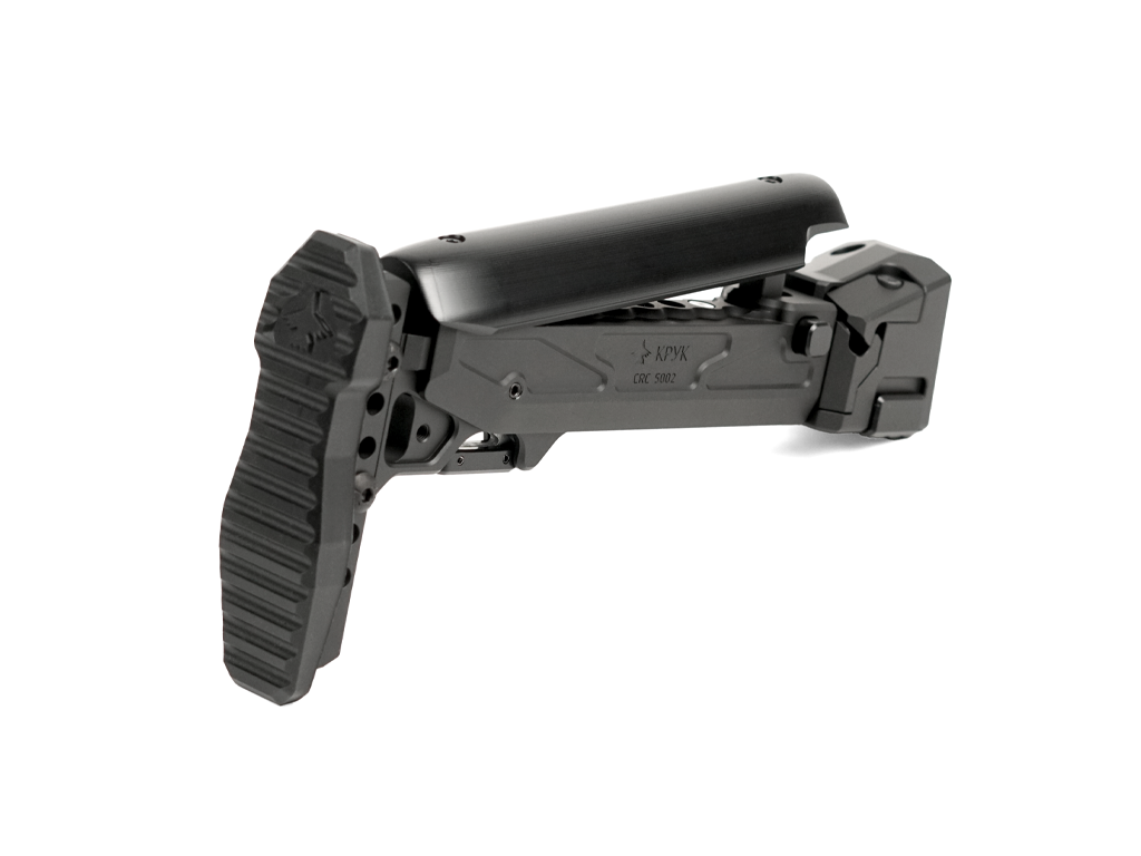 CRC 5002/9037L-MIL | Folding left-sided stock for AK / AKSU, 4.5 mm pin