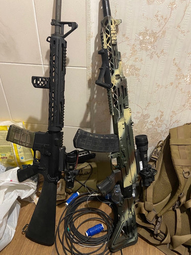CRC 1AR060 | Довга цівка M-LOK для C7/M16 | КРУК
