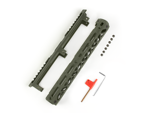 CRC 1AR060 | Довга цівка M-LOK для C7/M16 | КРУК