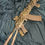 Thumbnail: CRC 1U044B-MIL | Long M-LOK Handguard for AKS-74U with Long Gas Tube Cover