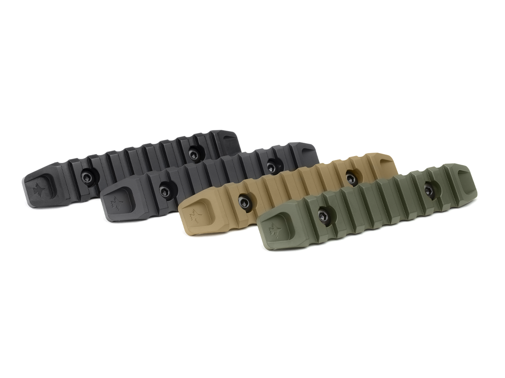 CRC 9023 | Рейка Пікатінні на 9 слотів із кріпленням M-Lok