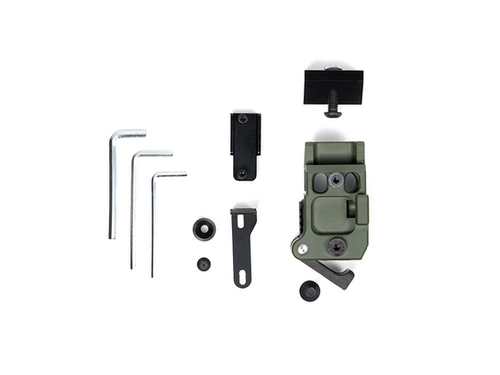CRC 9033 Folding Buttstock Adapter for AK/AKM Rifles | KPYK USA