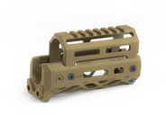 CRC 1U043 Short M-LOK Handguard for AKS-74U (Krinkov) | KPYK USA