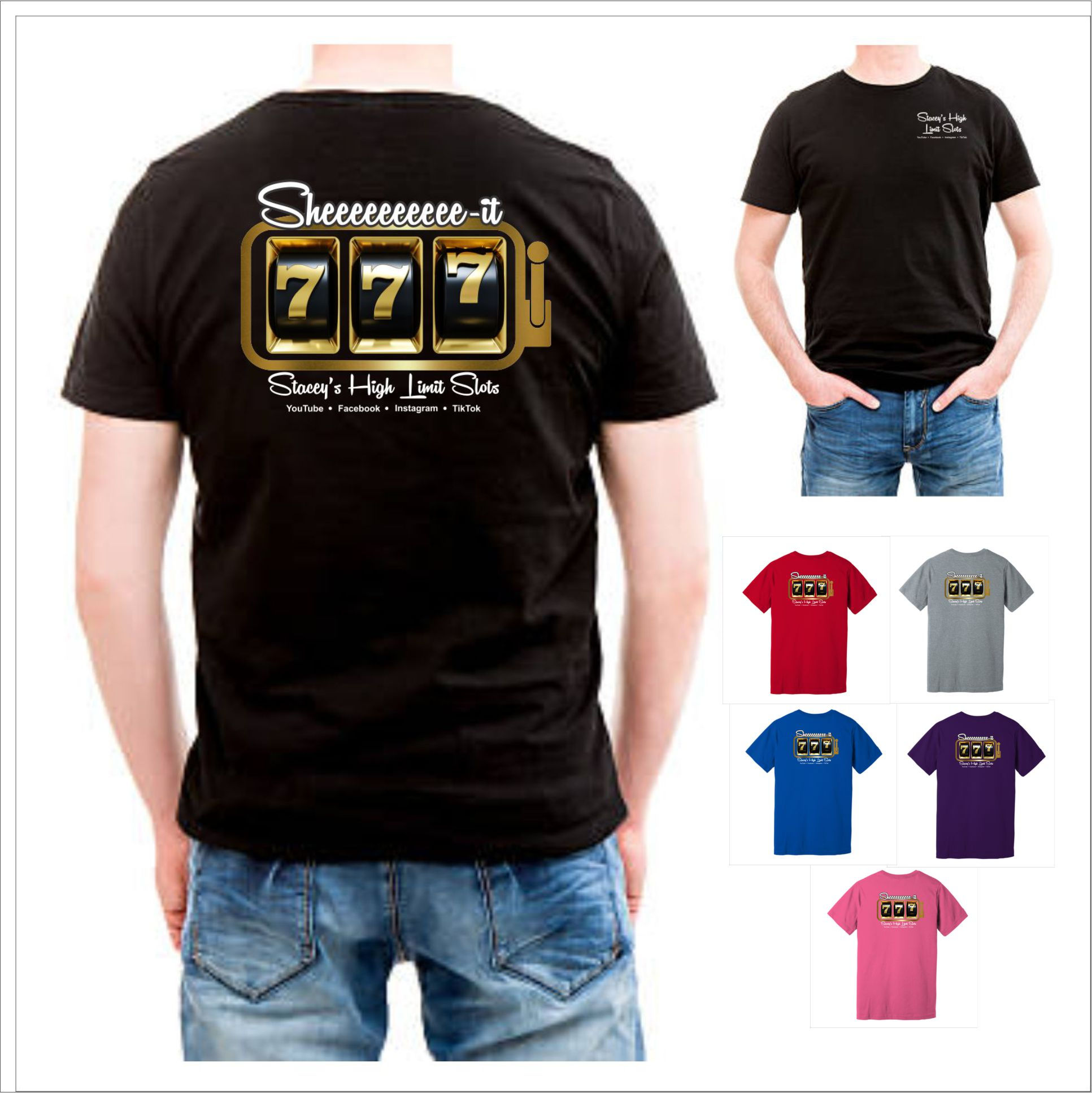 Sheeeeeee-it - Bella/Canvas Soft T-shirt Unisex *6 Colors Available*!