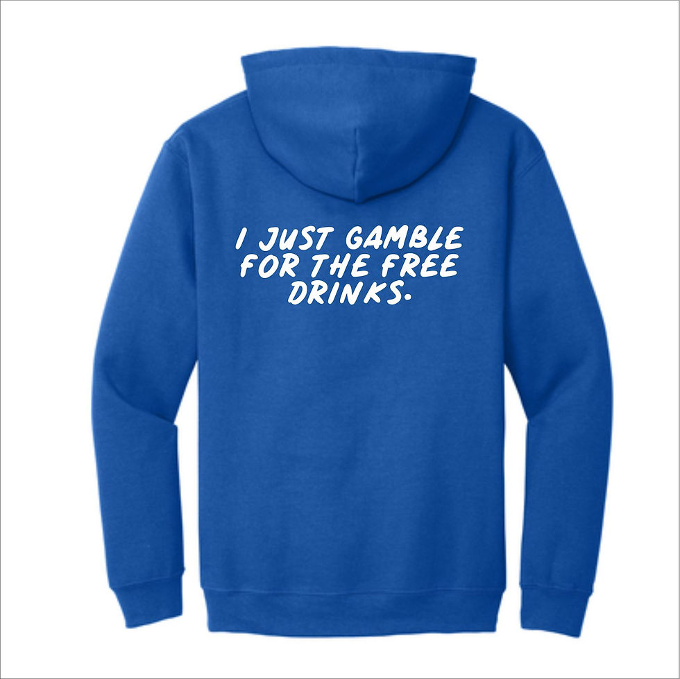Thumbnail: Free Drinks - Hooded Sweatshirt - Unisex *6 Colors Available*!