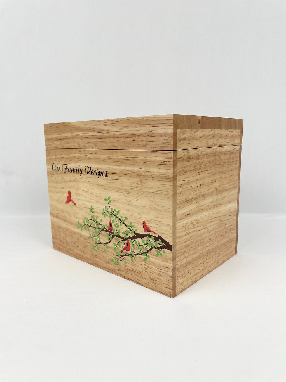 Thumbnail: Recipe Card Box with UV Print