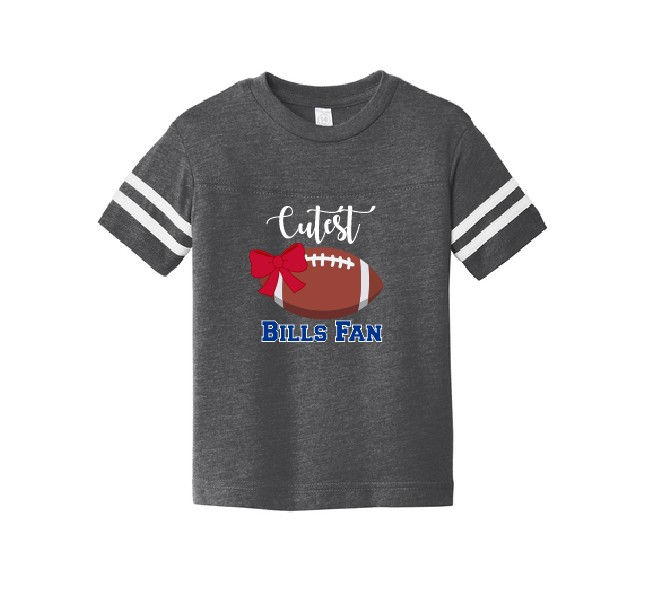 Thumbnail: Cutest Bills Fan Toddler Shirt