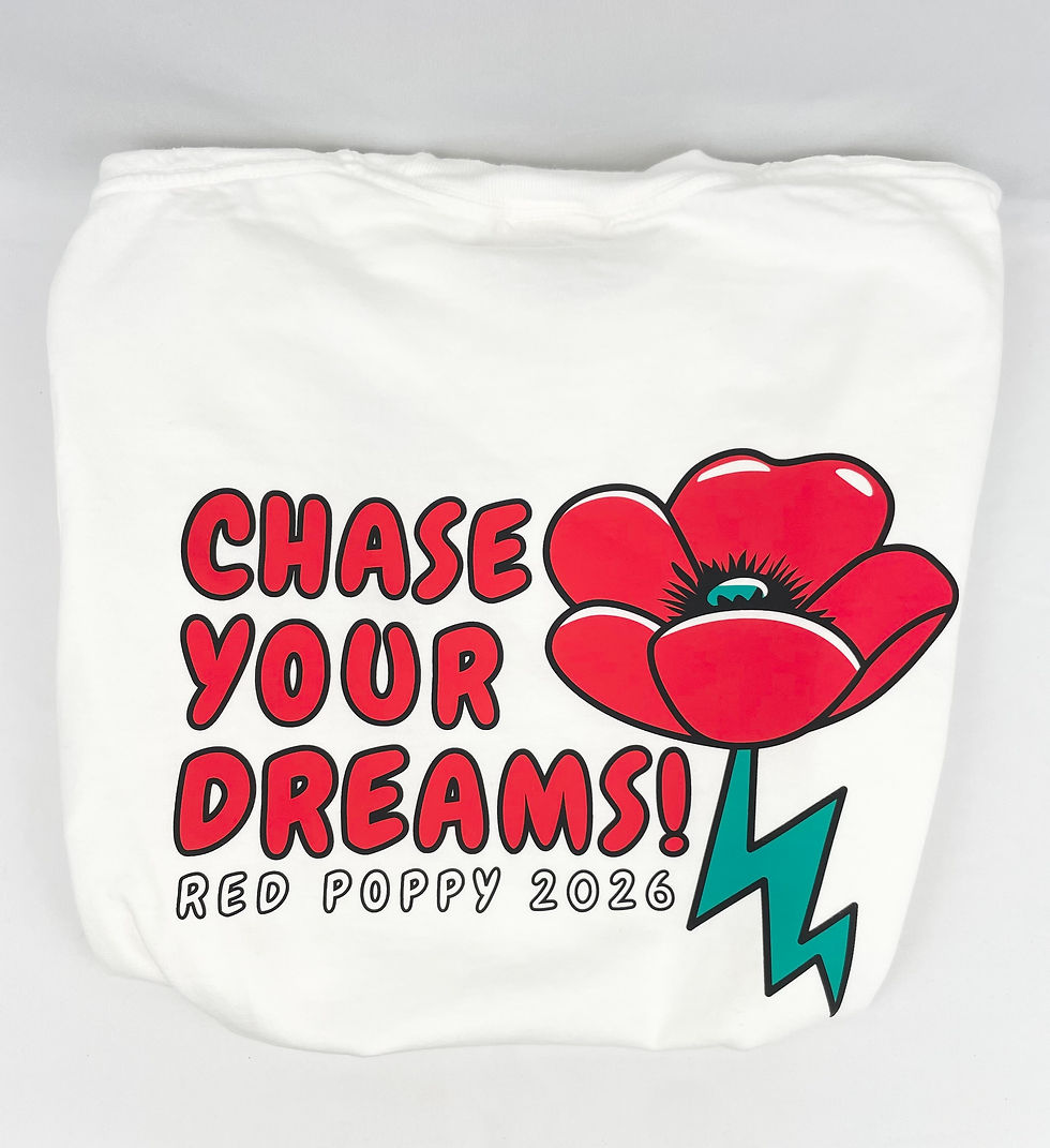 GTX Electric Poppy Shirt