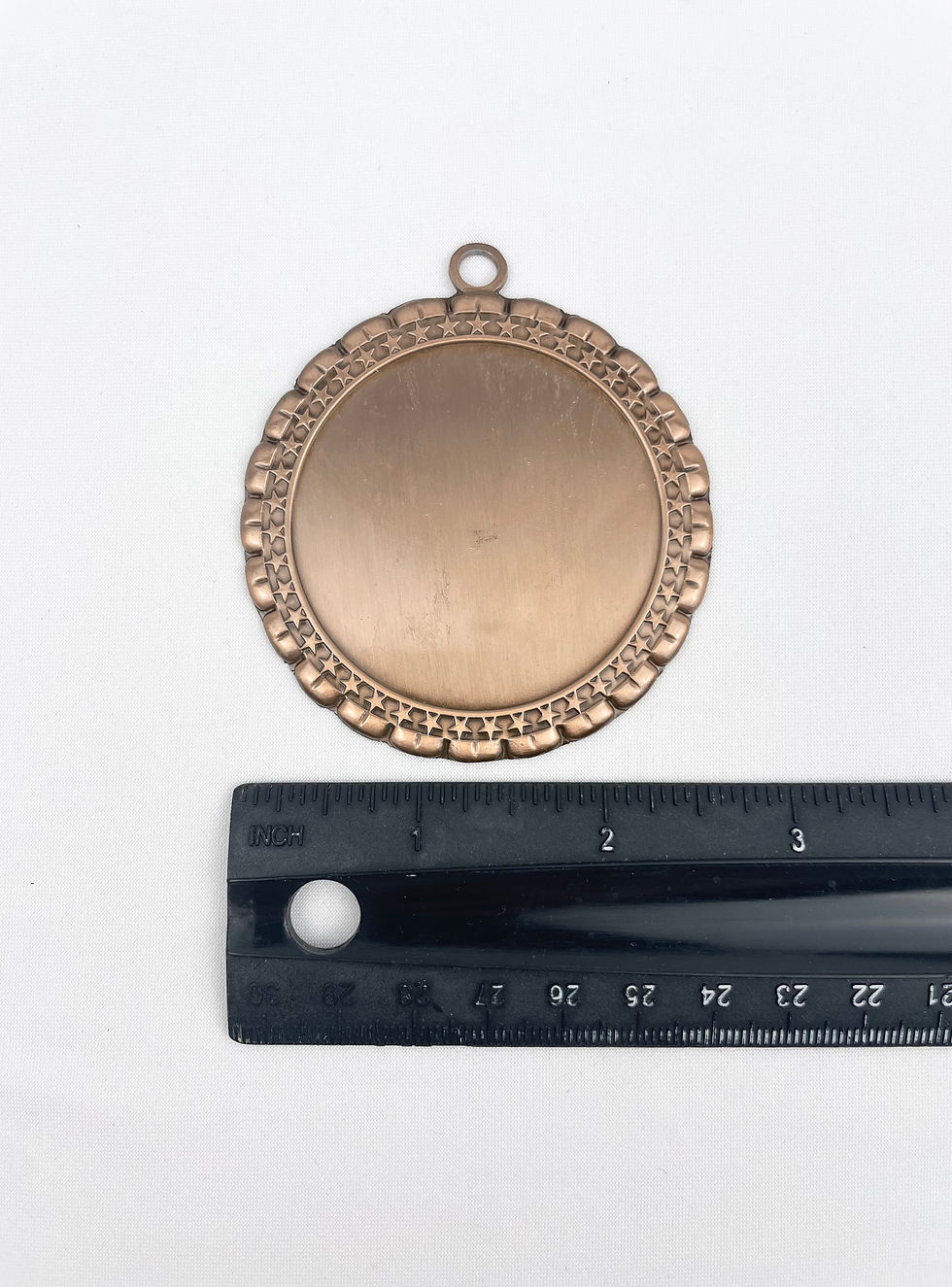 Thumbnail: Star Bronze Medal with Insert
