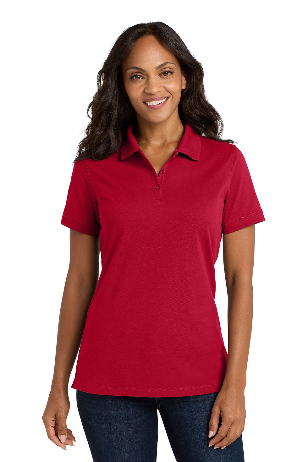 Thumbnail: Port Authority® Ladies EZCotton™ Polo
