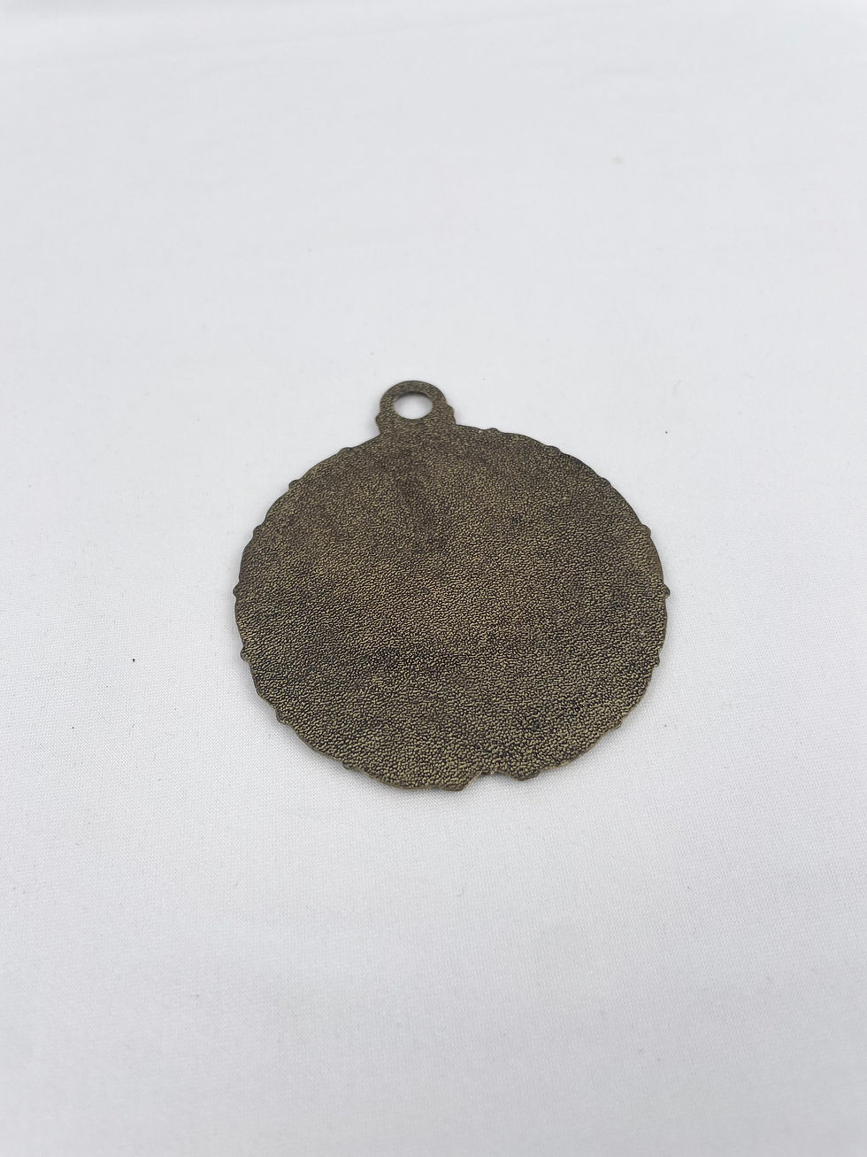 Thumbnail: Vintage Gold Leaf Medal with Insert