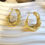 Thumbnail: Oval g set with chain