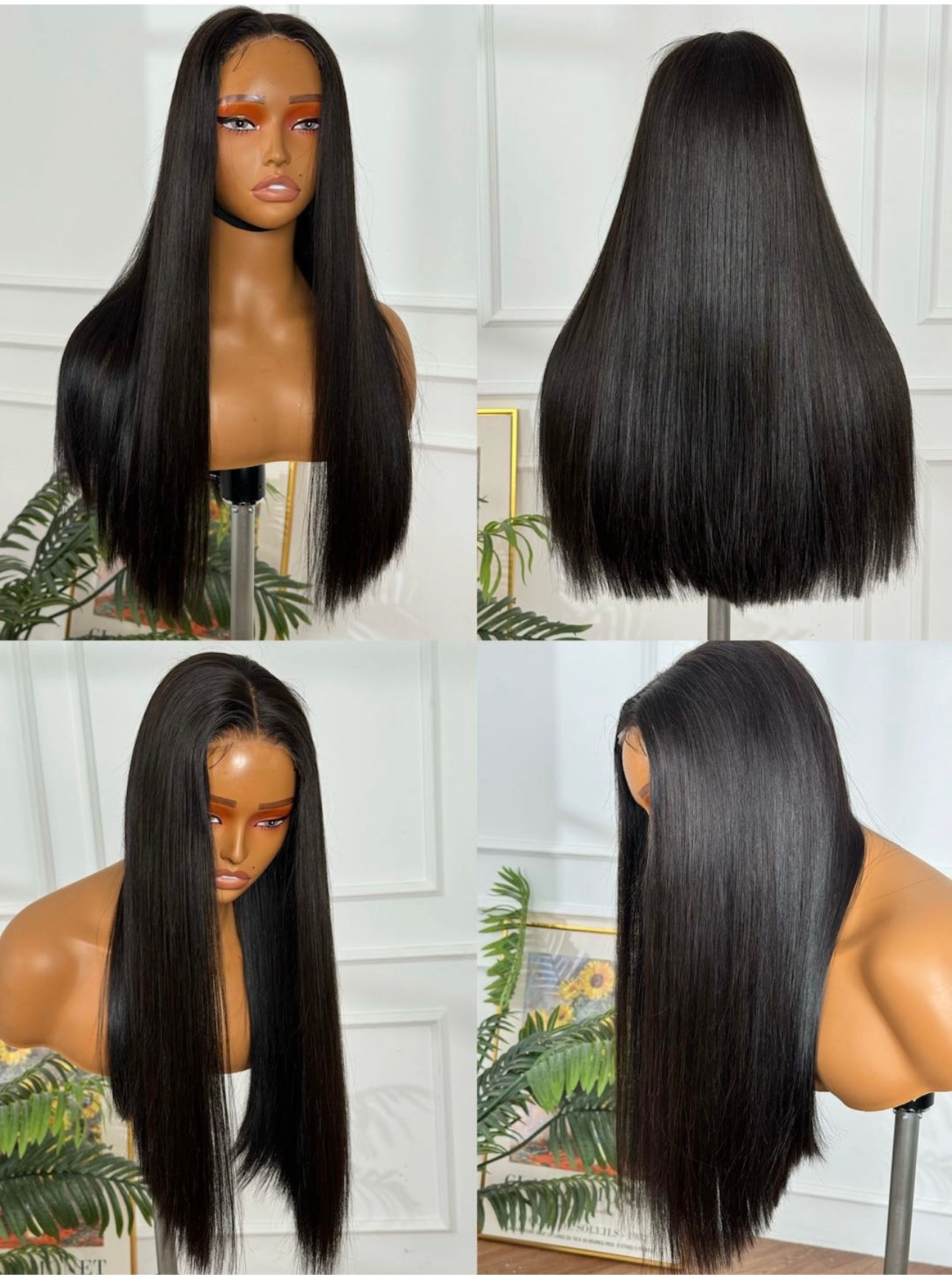 Bone straight ,6x5 closure , 24 inches 