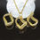 Thumbnail: Olivia set and chain 