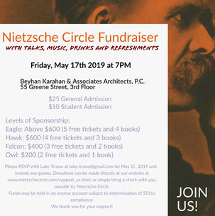 Nietzsche Circle Annual Fundraiser