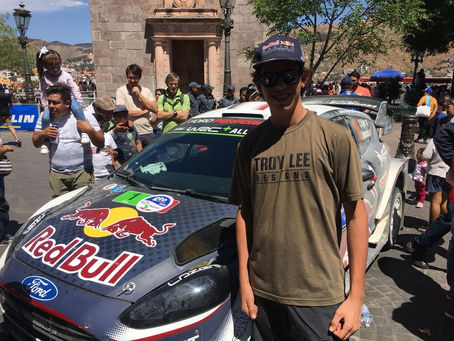 VIDEO: WRC RALLY MEXICO 2018