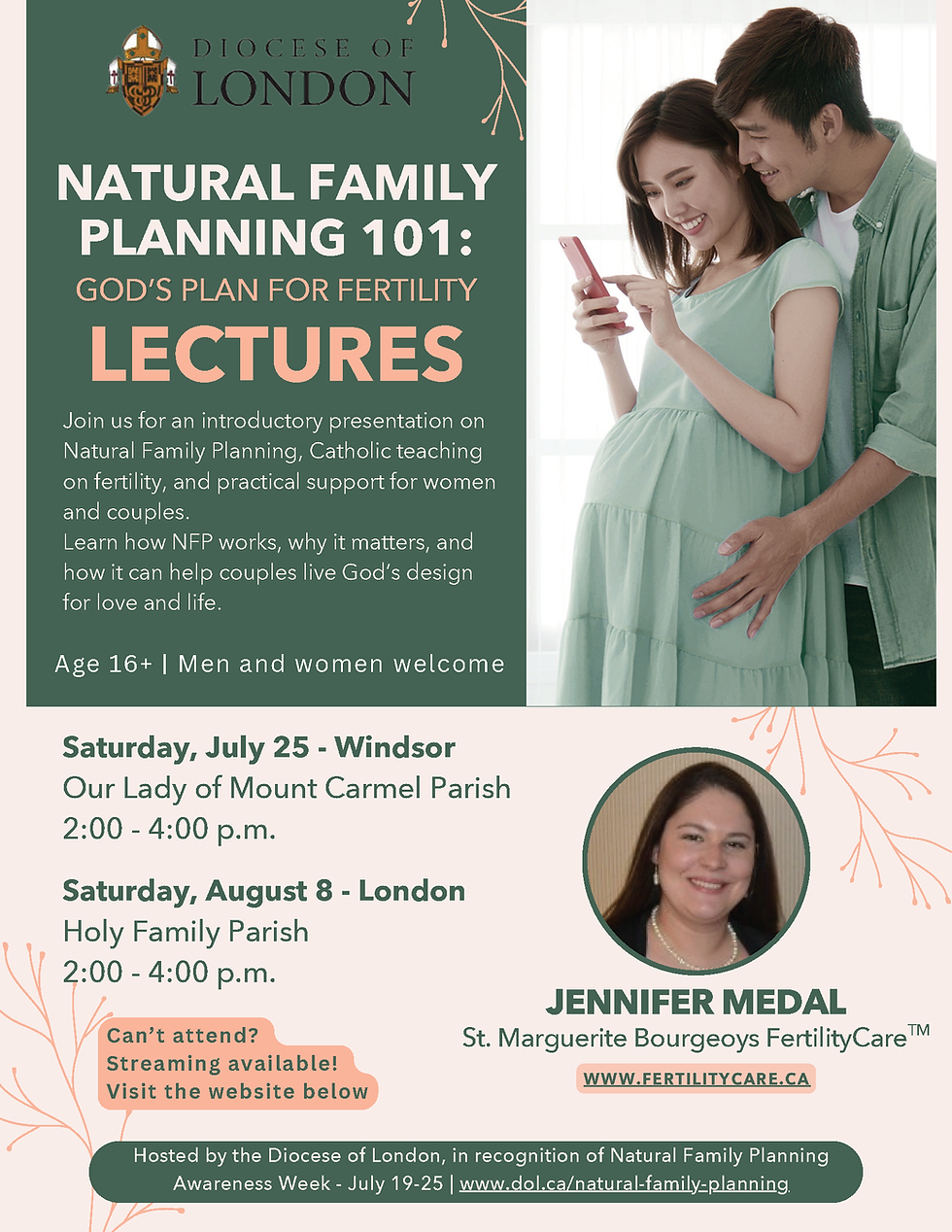 Upcoming talks on NFP