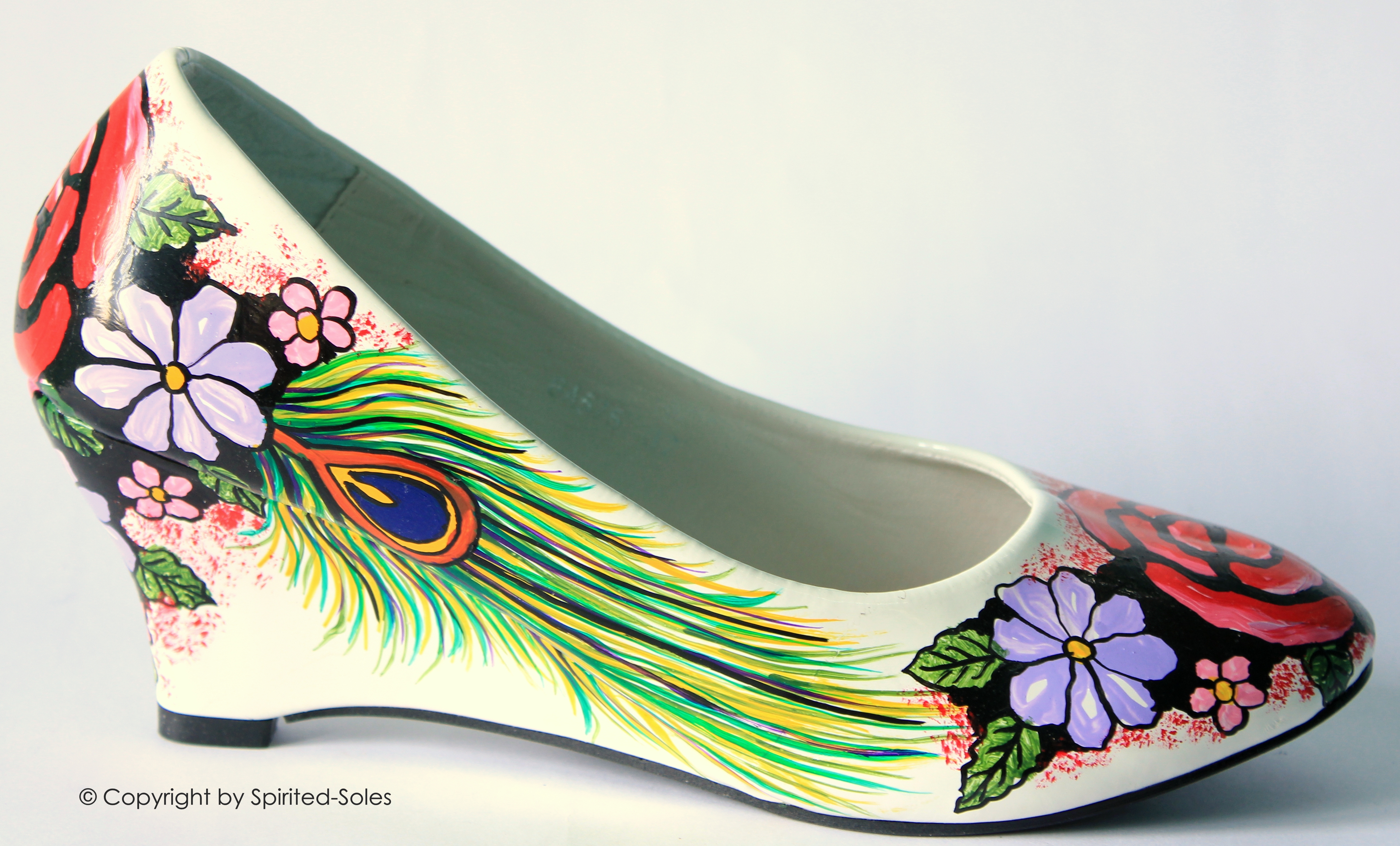 Custom Hand-Painted Shoes