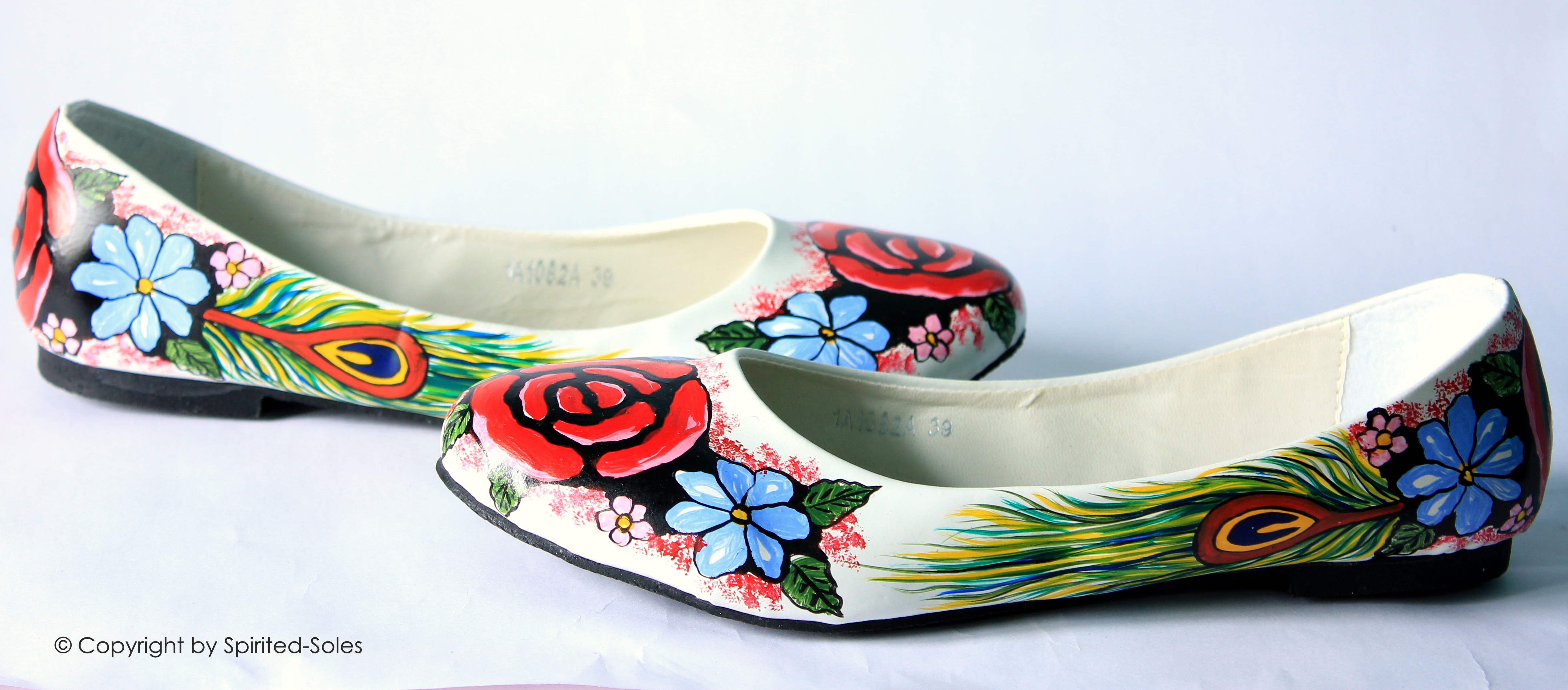 Custom Hand-Painted Shoes