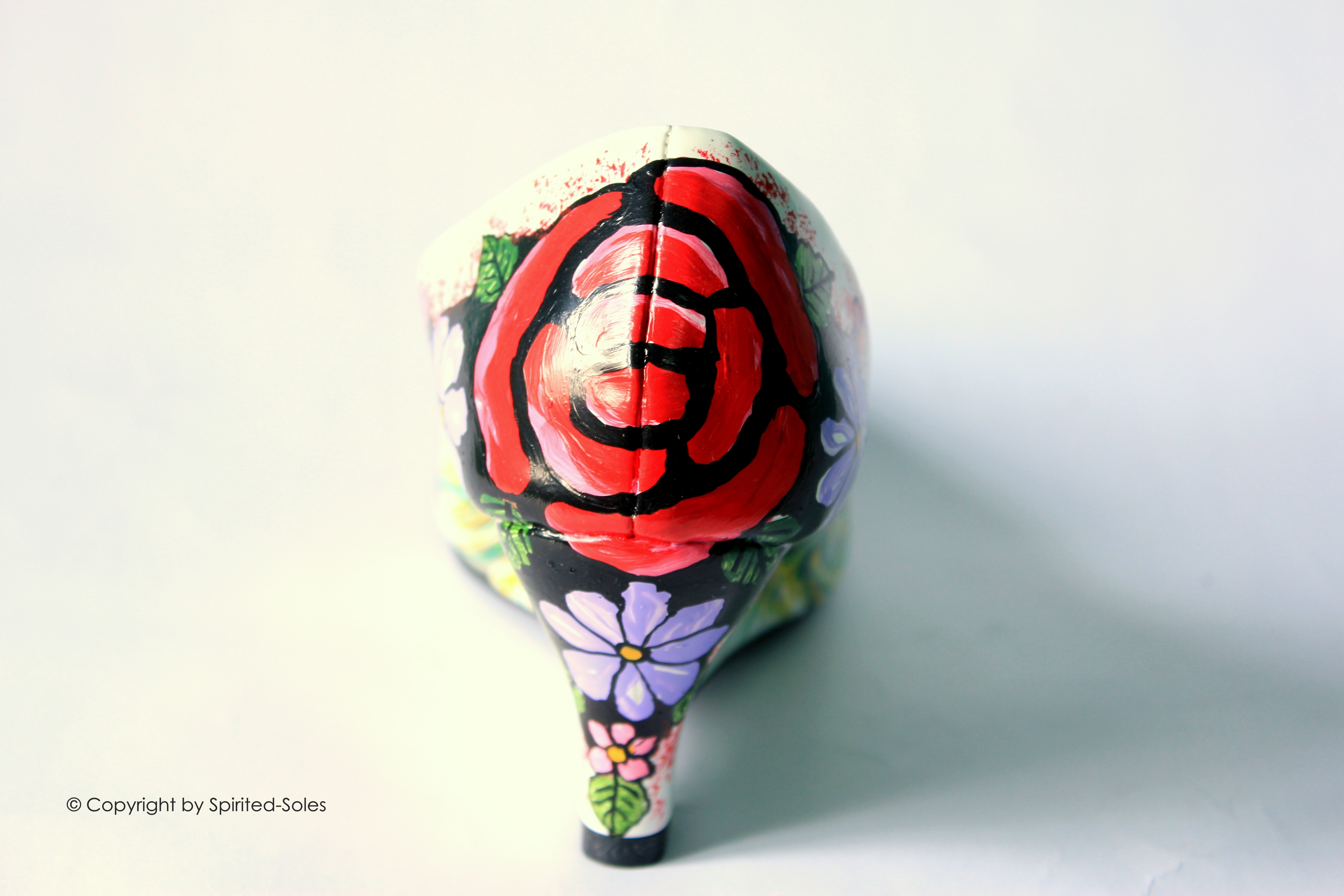 Custom Hand-Painted Shoes
