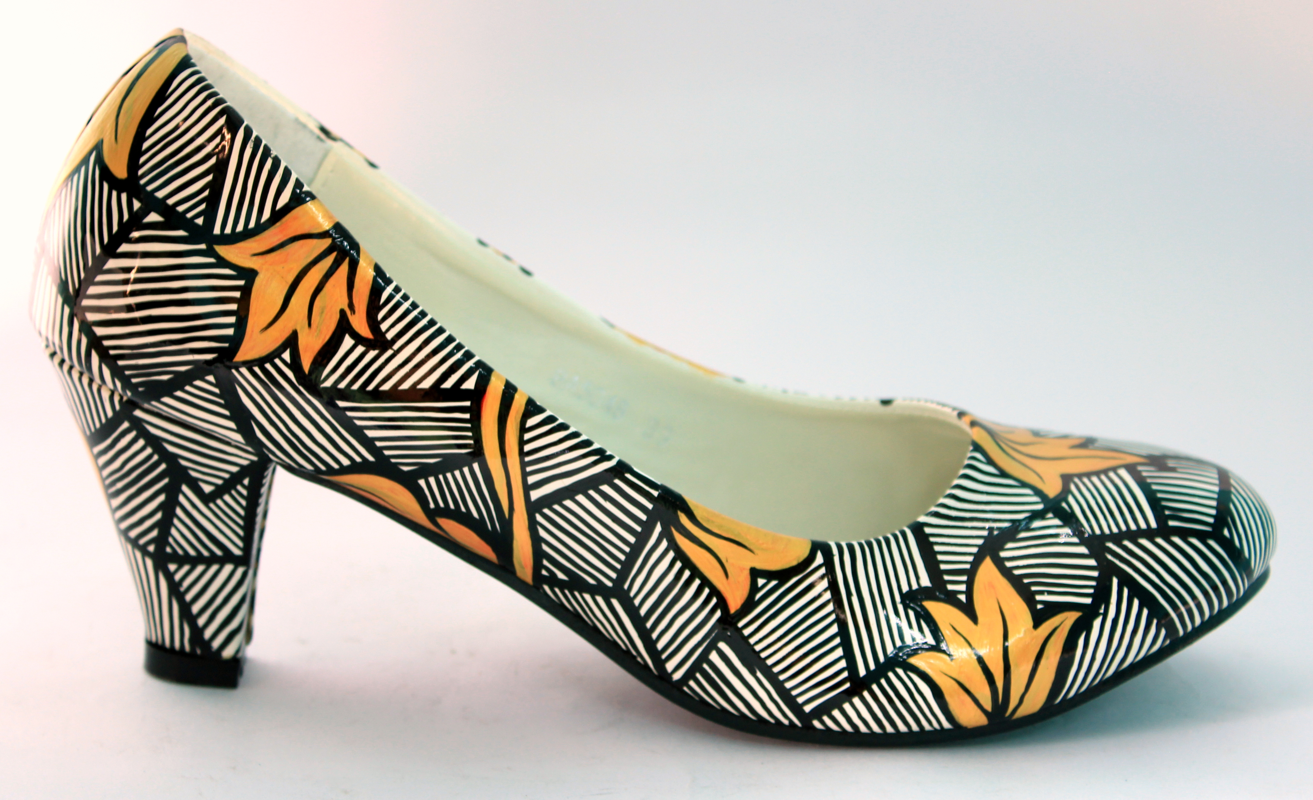 Custom Hand-Painted Shoes